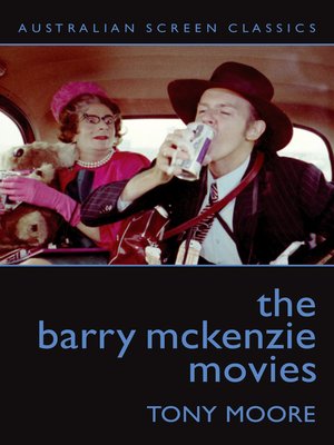 cover image of The Barry McKenzie Movies